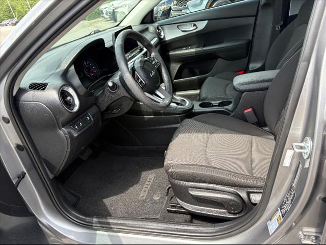Photo of 2023 Steel Gray Kia Forte