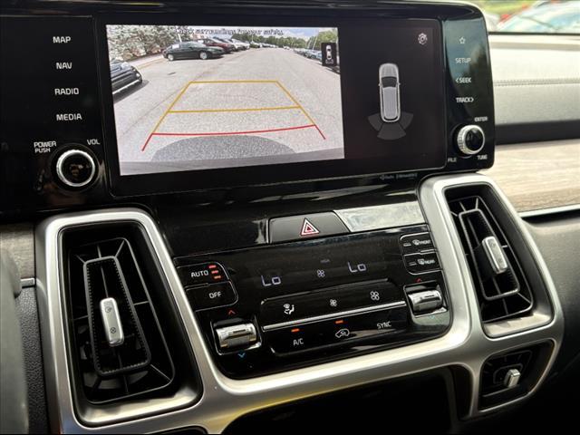 Photo of 2021 Gravity Grey Kia Sorento