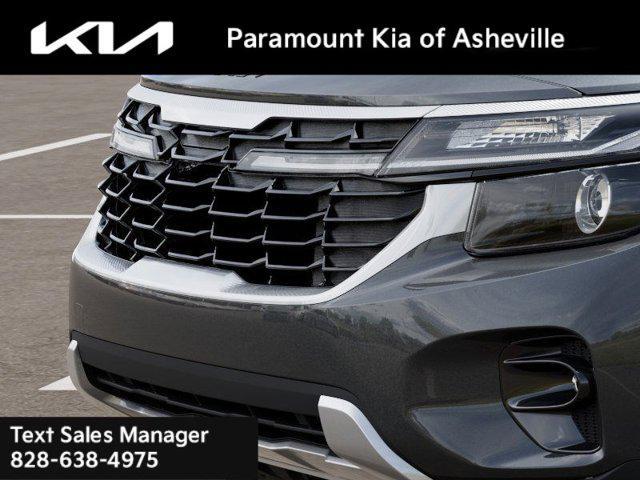 Photo of 2025 Gravity Gray Kia Seltos