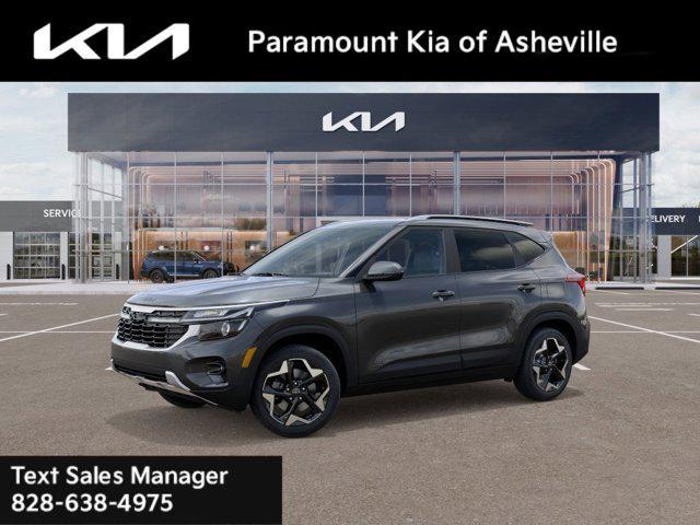 Photo of 2025 Gravity Gray Kia Seltos