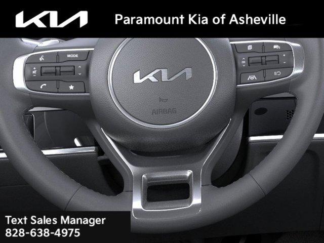 Photo of 2025 Vesta Blue Kia Sportage Hybrid
