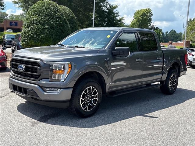Photo of 2022 Carbonized Gray Metallic Ford F-150