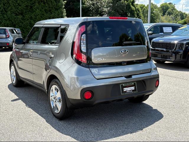 Photo of 2018 Titanium Gray Kia Soul