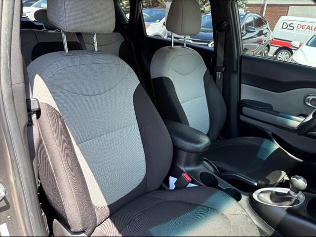 Photo of 2018 Titanium Gray Kia Soul