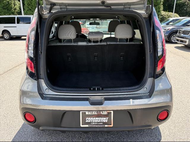 Photo of 2018 Titanium Gray Kia Soul