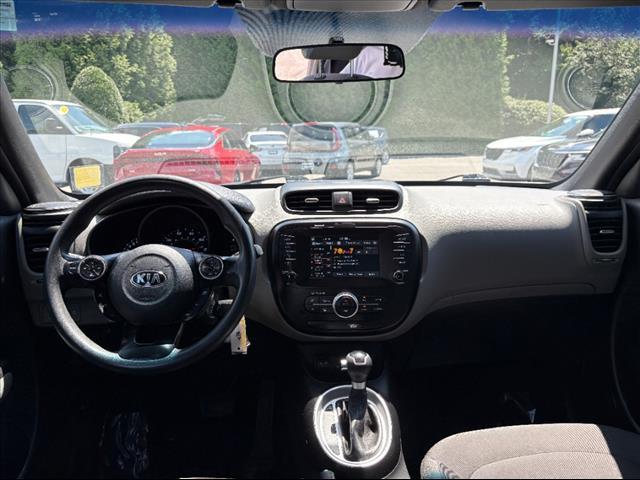 Photo of 2018 Titanium Gray Kia Soul