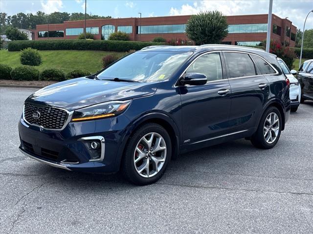 Photo of 2019 Blaze Blue Kia Sorento