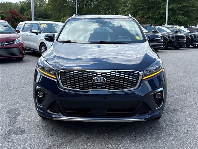 Photo of 2019 Blaze Blue Kia Sorento
