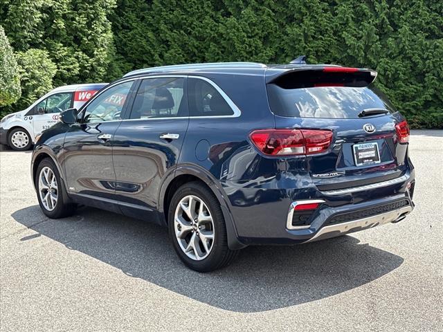 Photo of 2019 Blaze Blue Kia Sorento