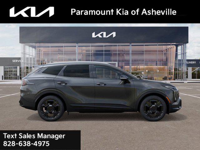 Photo of 2026 Gravity Gray Kia Sportage