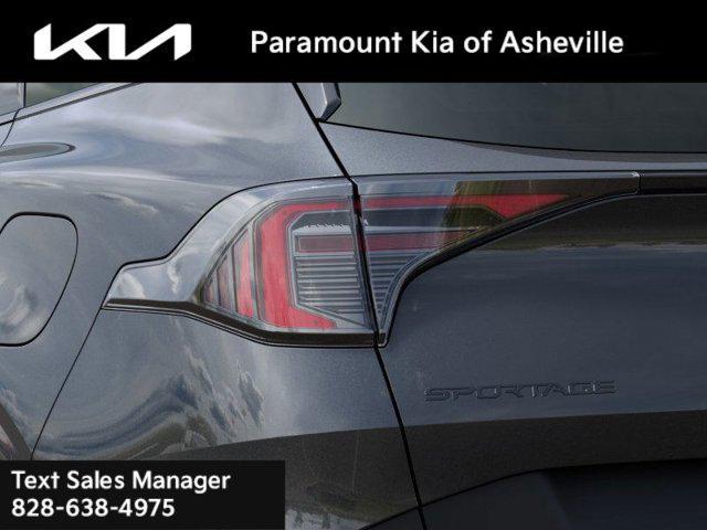 Photo of 2026 Gravity Gray Kia Sportage