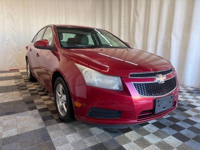 Photo of 2011 Crystal Red Metallic Tintcoat Chevrolet Cruze