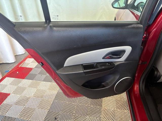 Photo of 2011 Crystal Red Metallic Tintcoat Chevrolet Cruze