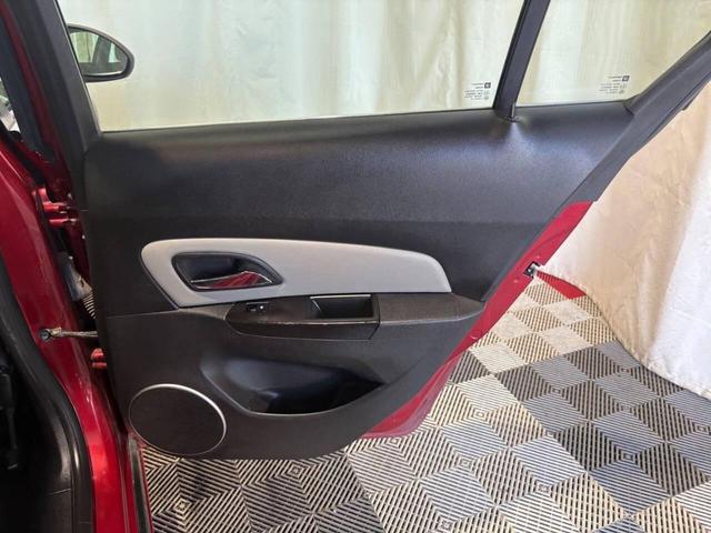 Photo of 2011 Crystal Red Metallic Tintcoat Chevrolet Cruze
