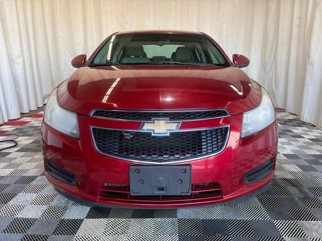 Photo of 2011 Crystal Red Metallic Tintcoat Chevrolet Cruze