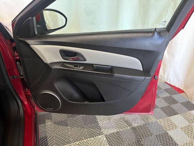 Photo of 2011 Crystal Red Metallic Tintcoat Chevrolet Cruze