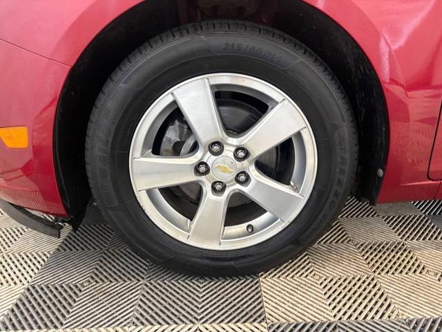 Photo of 2011 Crystal Red Metallic Tintcoat Chevrolet Cruze