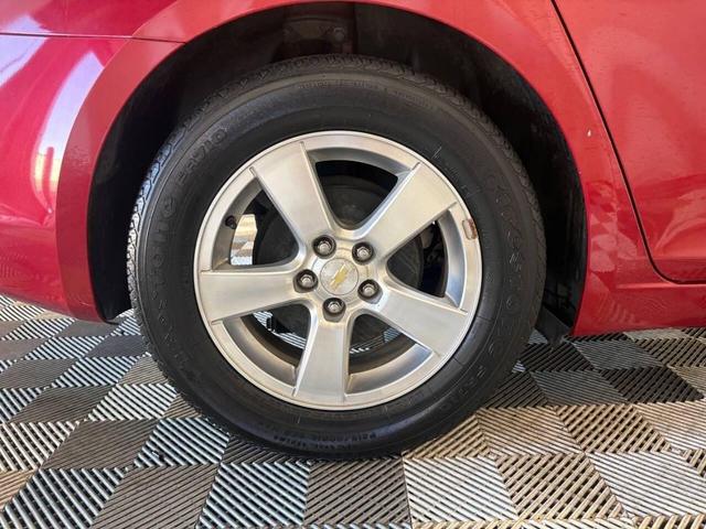 Photo of 2011 Crystal Red Metallic Tintcoat Chevrolet Cruze