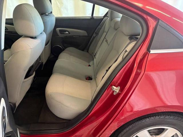 Photo of 2011 Crystal Red Metallic Tintcoat Chevrolet Cruze