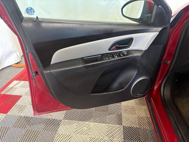Photo of 2011 Crystal Red Metallic Tintcoat Chevrolet Cruze