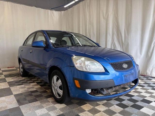 Photo of 2009 Sapphire Blue Kia Rio