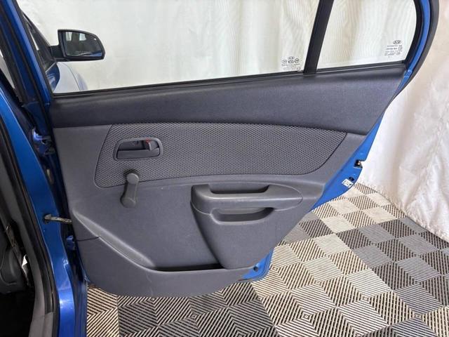 Photo of 2009 Sapphire Blue Kia Rio