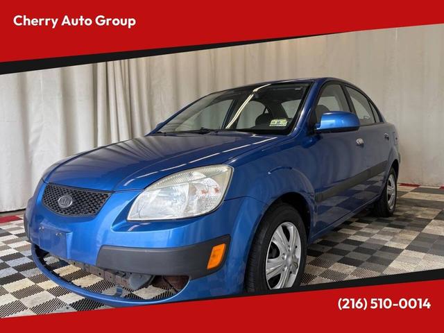 Photo of 2009 Sapphire Blue Kia Rio