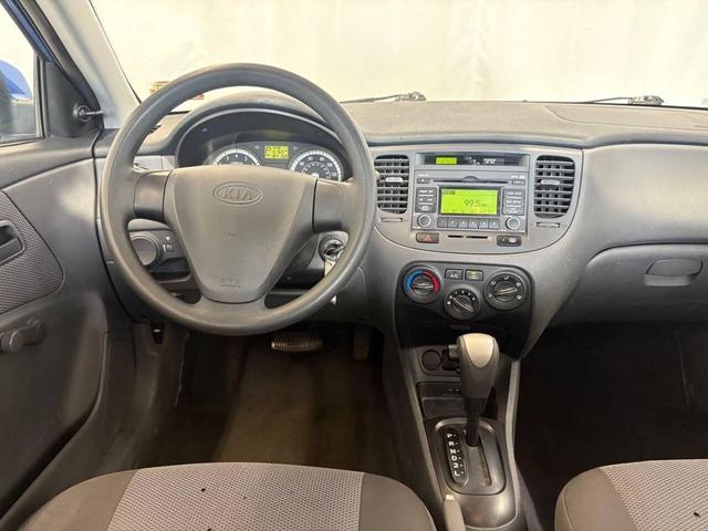 Photo of 2009 Sapphire Blue Kia Rio