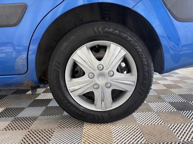 Photo of 2009 Sapphire Blue Kia Rio