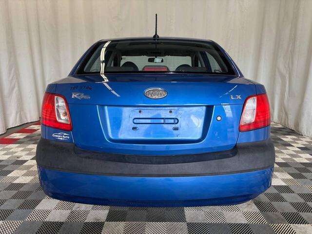 Photo of 2009 Sapphire Blue Kia Rio