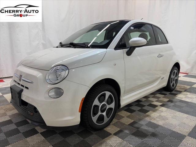 2017 Fiat 500E