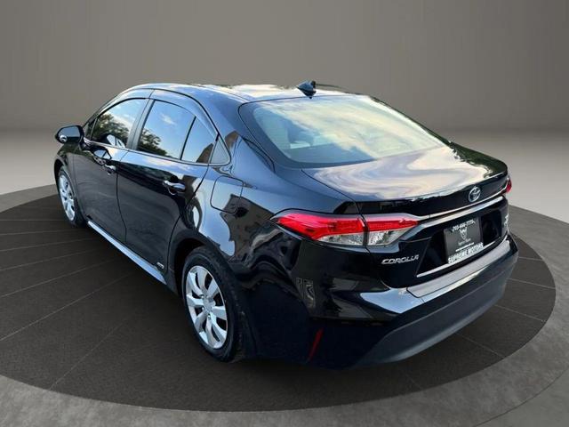 Photo of 2023 Black Toyota Corolla Hybrid