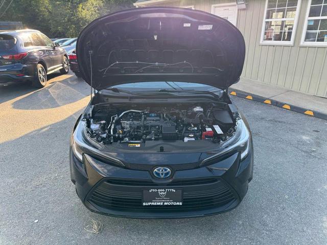 Photo of 2023 Black Toyota Corolla Hybrid