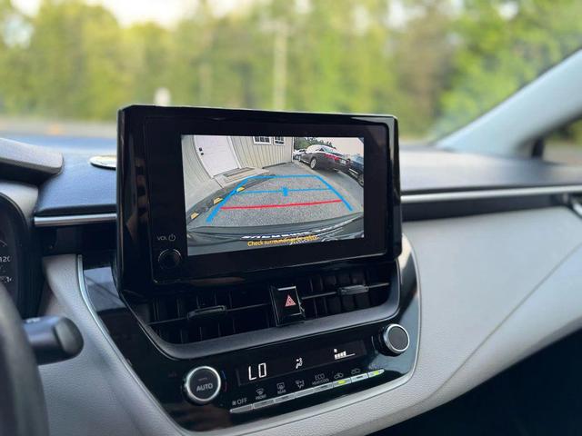 Photo of 2023 Black Toyota Corolla Hybrid