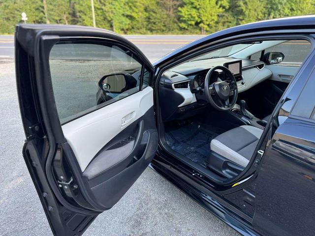 Photo of 2023 Black Toyota Corolla Hybrid