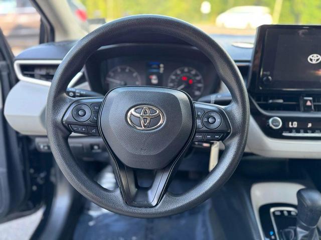 Photo of 2023 Black Toyota Corolla Hybrid