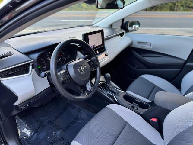 Photo of 2023 Black Toyota Corolla Hybrid