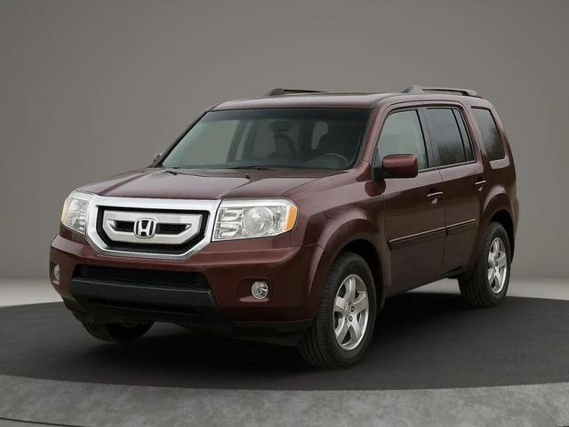 Photo of 2009 Burgundy Honda Pilot