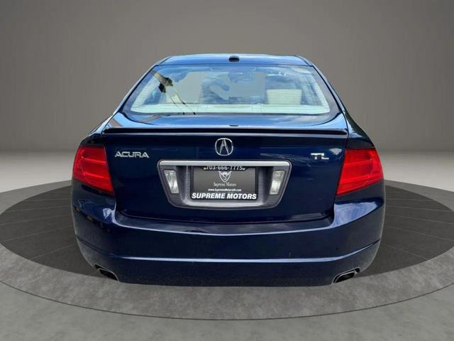 Photo of 2006 Black Acura TL