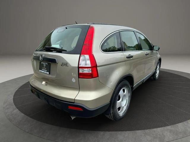 Photo of 2008 Gold Honda CR-V