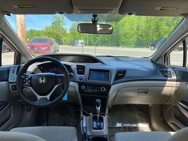Photo of 2012 Gray Honda Civic