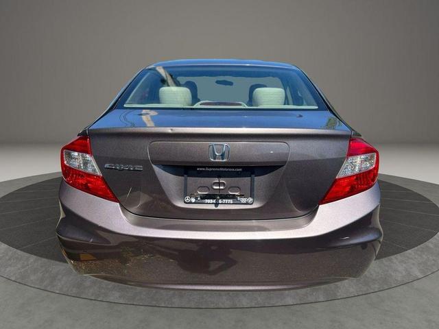 Photo of 2012 Gray Honda Civic