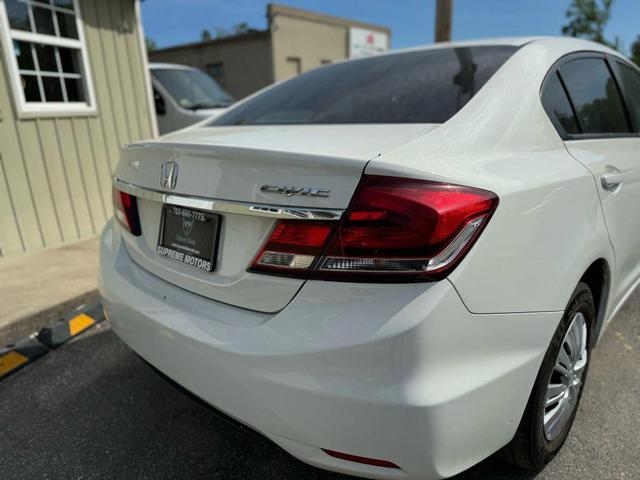 Photo of 2015 Taffeta White Honda Civic