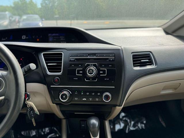 Photo of 2015 Taffeta White Honda Civic