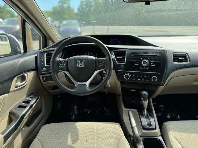 Photo of 2015 Taffeta White Honda Civic