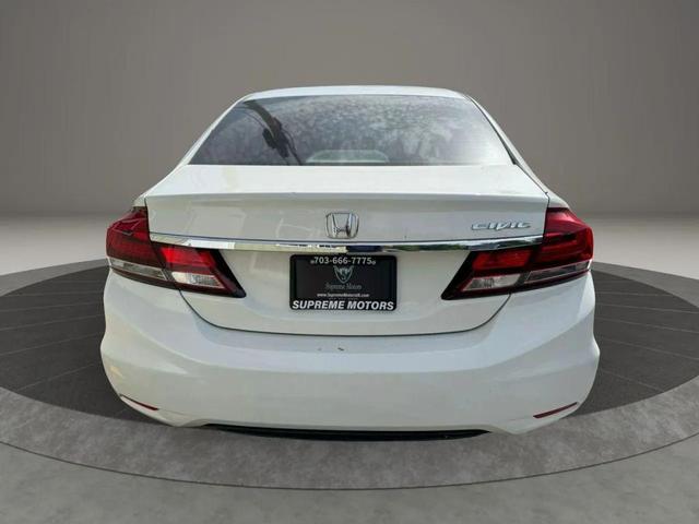 Photo of 2015 Taffeta White Honda Civic
