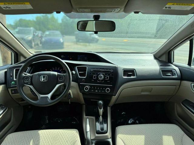 Photo of 2015 Taffeta White Honda Civic