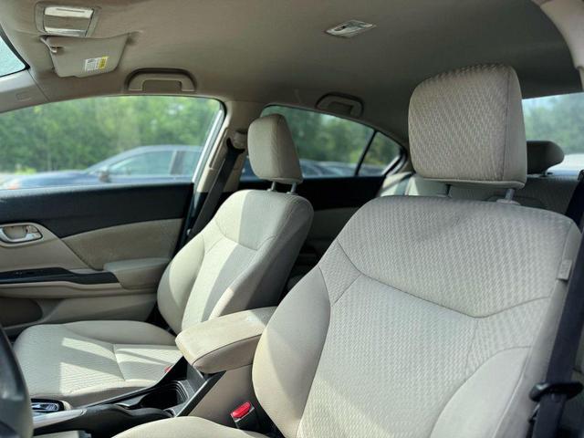 Photo of 2015 Taffeta White Honda Civic