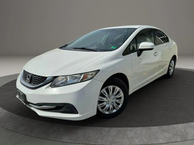 Photo of 2015 Taffeta White Honda Civic