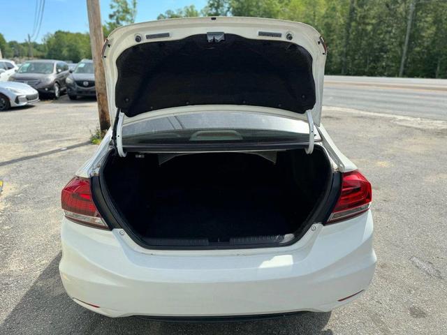 Photo of 2015 Taffeta White Honda Civic